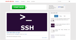 Desktop Screenshot of nguoihiendai.com