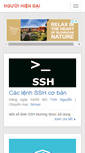 Mobile Screenshot of nguoihiendai.com